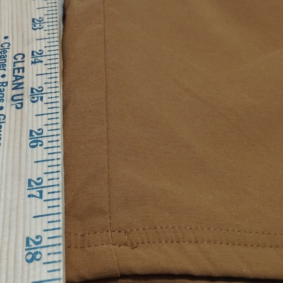 Orvis Fleece Lined Men's Pants Warm,outdoor, Articulated Knees 40x30 - Picture 11 of 12